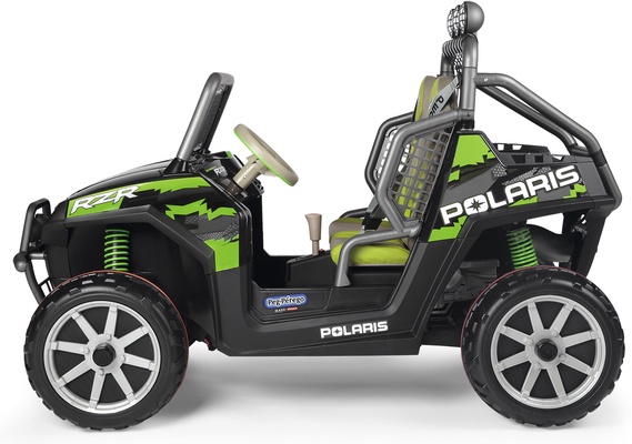 TodoTerreno Electrico Polaris Ranger Rzr Green Shadow